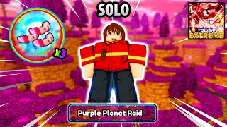 Solo Purple Planet Raid Extreme - ASTD