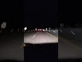 Jalan Tol Bangkinang - Pekanbaru di Malam Hari