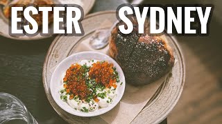 Ester in Chippendale is my favourite and must try Sydney restaurant