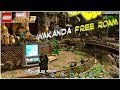 Lego Marvel Superheroes 2: Wakanda FREE ROAM (All Collectibles) - HTG