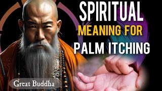 Understanding Palm Itching: Spiritual Insights from an Old Buddhist Monk"
