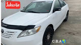 Unregistered #camry 2008 #3.3M🤑🌶️ No Issue#carblogger 🌍 08023408864! #lagos #carforsale #toyota #fyp