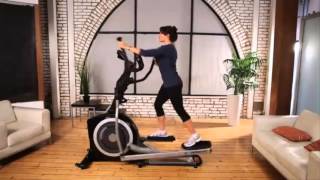 Exerpeutic Heavy Duty 21 Inch Pro Stride Magnetic Elliptical