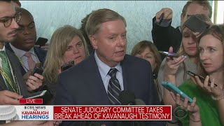 Sen. Lindsey Graham: Ford A 'Nice Lady', But Story Is Uncorroborated