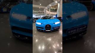 Bugatti Luxury Cool Car Feature | Insane Supercars Showroom #shorts