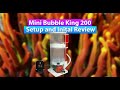 Mini Bubble King 200 - Setup & initial Review - Royal Exclusiv Protein Skimmer