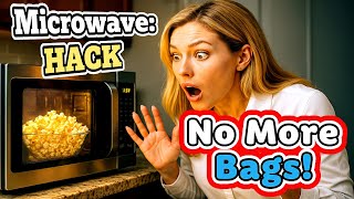 🍿 STOP Buying Popcorn Bags! This Hack’s GENIUS 😱