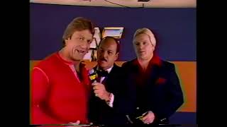 Paul Orndorff Bobby Heenan cut a funny promo on David Bruno Sammartino - 12/15/1984 - WWF