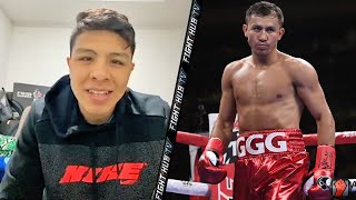 JAIME MUNGUIA ON IF HES FIGHTING GOLOVKIN NEXT! BREAKS DOWN HOW HE BEATS GGG! EYEING MAY 5TH FIGHT!