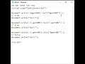 Regular Expression in JavaScript Part 3 - JavaScript #shorts 73 🚀