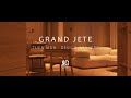 EQLBM ‧ GRAND JETE 飛揚 ‧ LIVING ROOM ‧ DESIGN CONCEPT ‧ NIGHT TIME ‧ ARCHIVIZ