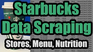 No-Code Starbucks API Data Scraping with HAR Files (Still Works in 2026)