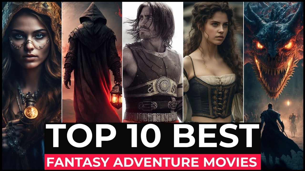 Top 10 Best Fantasy Movies On Netflix, Amazon Prime, HBO MAX | Best ...