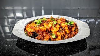 एक वेगळ्या प्रकारचा कोळंबी मसाला | Smokey prawns masala | Smokey kolambi masala | kolambi masala