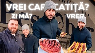 Cu PESCOBAR la o caracatiță în LONDRA! - VLOG