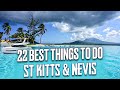 Best Things To Do in Saint Kitts & Nevis 4K