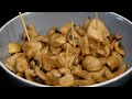 Les champignons de Paris à l'Armagnac