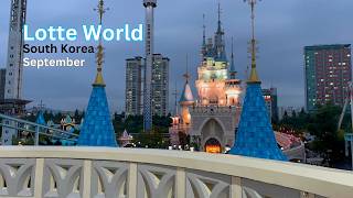 Seoul Lotte World Amusement Park  /  Lotte World Korea / Ticket price / Tourist places Korea