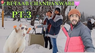 Betaab Valley and Chandanwari ❤️#owaismir #funny #kashmir #viralvideo #youtubeshort #vlog #owaismir