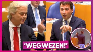 Heftigste ruzies van Thierry Baudet in 2024 in Tweede Kamer