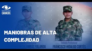 Nuevo ataque de disidencias con tatucos en el Cauca dejó a 2 soldados muertos