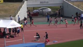 2017東部選手権　男子4×100mR　予選6組