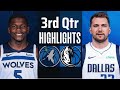 Dallas Mavericks vs. Minnesota Timberwolves 3rd QTR Full Highlights - Oct. 29 - 2024 NBA Highlights