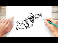 How to Draw Captain Underpants