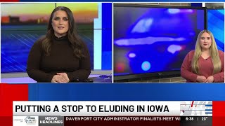 New Iowa bills target drivers who flee police by crossing borders