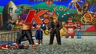 [KOF97] GODCHANG VS PREDADOR BD #kof97 #jogosclássicos #retrogaming #retro #shorts