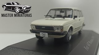 Miniatura Carros Inesquecíveis Fiat 147 Panorama (1980)