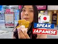 Japanese Reacts To White Guy Speaking Fluent Japanese + Taiyaki !