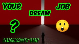 personality test for career choice (personality test)|wishair