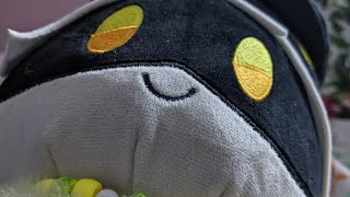 unboxing an N plush ( I'm a few days late sorry)