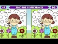 spot the japanese difference game find 3 differences in the pictures prevent dementia no 237