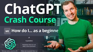 ChatGPT Tutorial - A Crash Course on Chat GPT for Beginners