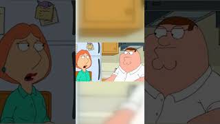 A Humorous Take on a Serious Situation #shorts  #FamilyGuy