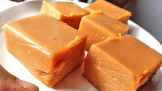 Caramel പാൽ ഹൽവ😋Caramel pal Halwa Recipe in Malayalam