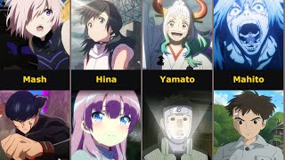 Anime Characters with The Same Name (Part 2)
