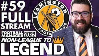 (Full Stream) THE PLAY-OFFS | Part 59 | LEAMINGTON FM22 | Football Manager 2022