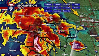 Minnesota severe weather live coverage May 11, 2022