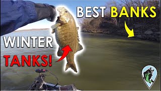 Finding Big Winter Bass In 4 Hours! | Lake Tenkiller Practice Day December 11, 2019