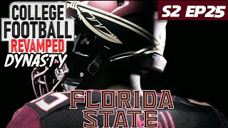 He's No Longer The Starter! | College Football Revamped Dynasty | EP.25