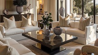 Home Interior Design Tips 2025 Luxe Living Room Inspiration | Top Living Room Interior Design Trends