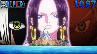 ONE PIECE Reaction EP 1087 - Amazon Lily Under ATTACK!!!