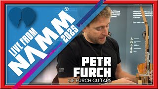 Brendan \u0026 Petr Furch of Furch Guitars talk at NAMM 2025