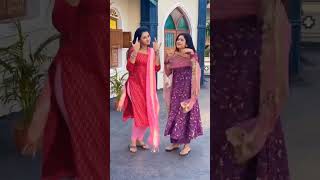 Aanandha raagam serial New Serial Eswarai & alagu Reels |  Sisters make the best friend in the world