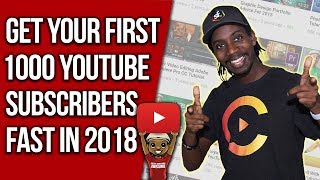 HOW TO GET YOUR FIRST 1000 YOUTUBE SUBSCRIBERS FAST!