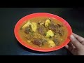 kochu gosht recipe simple easy delicious kochu gosht curry beef recipe