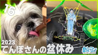 【vol.16】てんぽさんの盆休み2023【空飛ぶカオス車編】